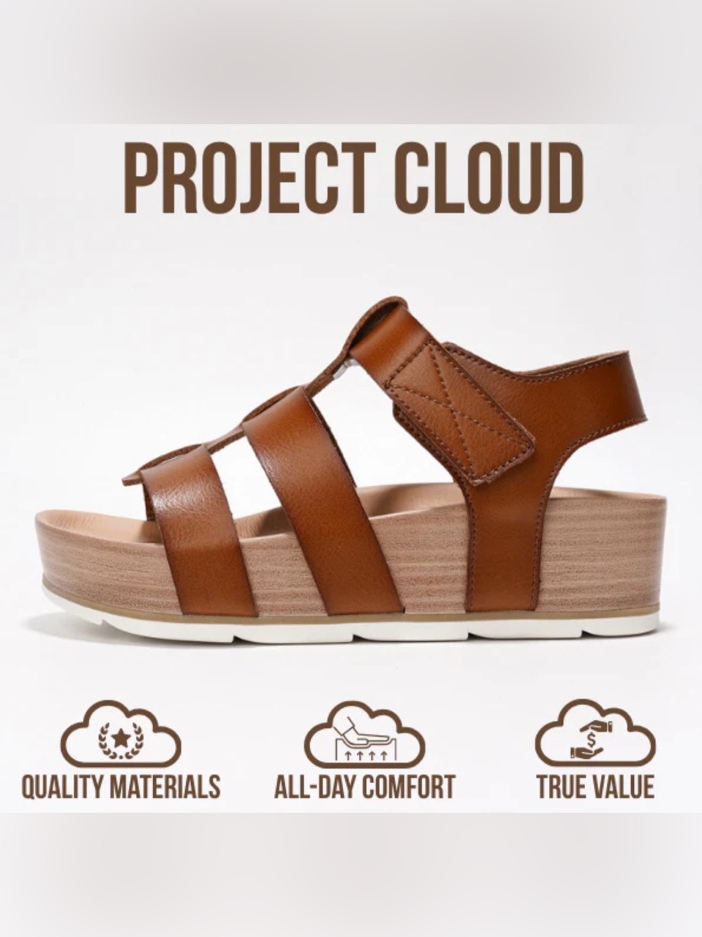 Project Cloud Phased Women’s Sandals